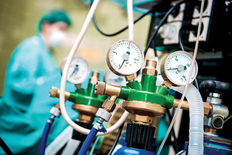 Industrial and Medical Gases